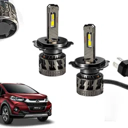 auto pearl H4 Headlight Led with Better Dissipation Fan water Resistant White Light_T223 Headlight Car LED for Honda (12 V, 280 W) image 1