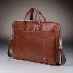 house of common Men & Women Tan Messenger Bag-picture-20