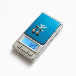 Raoedge Professional Digital Milligram Scale- 2AAA Batteries Weighing Scale image 1
