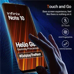 TWIGLO Edge To Edge Tempered Glass for INFINIX NOTE 10 image 5