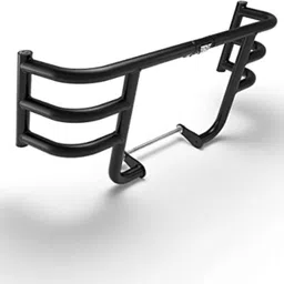 Heavy Duty Metal Airfly Leg Guard 3 Pipe Leg Guard/Engine Guard Bike Crash Guard-image-20