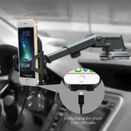 portronics Car Mobile Holder for Clip image 3
