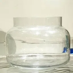 lhc Attractive Glass Vase Without Flower Glass Vase image 2