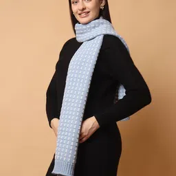 SCHp Striped Women Muffler image 2