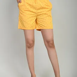 Printed Women Boxer-image-2
