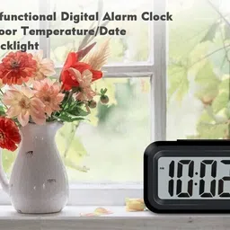 bbd kitchen shop Digital Black Clock image 3