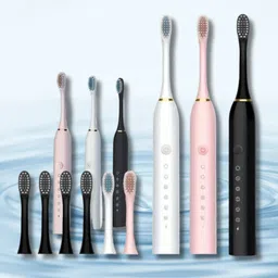 CeramiQ Sonic Toothbrush for Adults - Lightweight and Quiet Electric Toothbrush-picture-17
