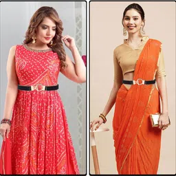 dressberry Women Black Canvas Belt image 2