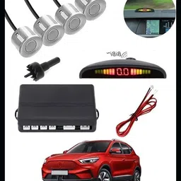 tcstore Car Premium 4 Silver Reverse Parking Sensor-AP25B356 Car Premium 4 Silver Reverse Parking Sensor-AP25B356 Parking Sensor-picture-20