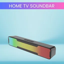 YAROH Megabar (PORTABLE HOME TV SOUNDBAR) Dynamic Thunder Sound With RGB LightBJ403 20 W Bluetooth Soundbar-picture-13
