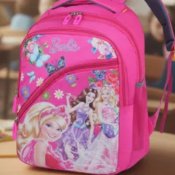 sj enterprises Kids School Bag Backpack for Nursery to Class 5 Cartoon Printed Bag for School Waterproof School Bag-picture-45