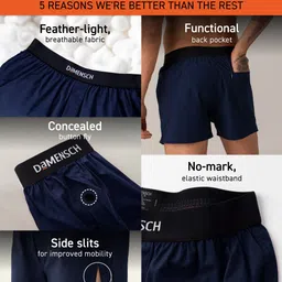 damensch Solid Men Boxer image 2