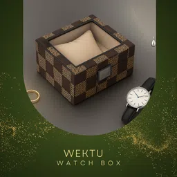 wektu Luxury Watch & Jewelry Storage Box/1PC/43 Watch Box-picture-12