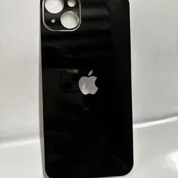 TWUAOP I PHONE 15 MIRROR BACK PANNEL ACRYLIC SHEET APPLE Mobile Skin image 1