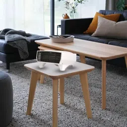 arj hub HEATER WITH COPPER MOTOR 1000/2000W ROOM HEATER Fan Room Heater Fan Room Heater image 3