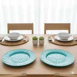 retail mafia Ceramic plate tray dish pack of 2 Servinewg Dishes_new99 Quarter Plate-picture-18