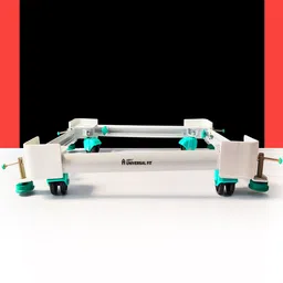 lsrp's universal fit Washing Machine, Refrigerator, Water Cooler, Air Cooler Material Iron-picture-12