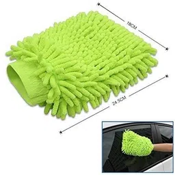 auto hub Microfiber Vehicle Washing Hand Glove image 3
