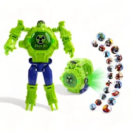 ridhimani 21 Pictures Hulk Projection Watch for Kids | Hulk Action Figure Projector Watch-picture-23