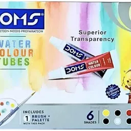 doms WATER COLOUR TUBES 6 Shades-picture-27