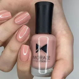 moraze LONDON Nude Nail Polish Rose Rose image 1