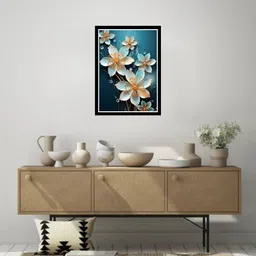 lyrarts Wood Wall Photo Frame image 2