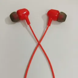 mpl With In-Line MiC, 3.5mm Jack, 10mm drivers, Compatible for Phone/Tablet Wired Wired Headset image 2