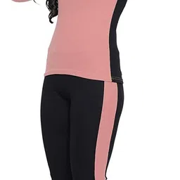 dtr fashion Colorblock Women Track Suit image 3
