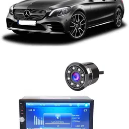 jbriderz FIX BT SCREEN WITH LED CAMERA FOR ALL CARS E 371 Car Stereo-picture-13