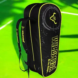 wildmoda Passion Premium 2-Compartment Badminton & Tennis Unisex racquet Bag-picture-12