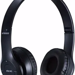 gds Noise-Isolating Wireless Headphones with Mic & SD Card_PM Bluetooth & Wired Headset-picture-21