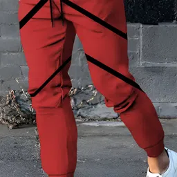 kelonbro Self Design Men Track Suit image 4