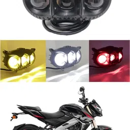 drivexpert LED Fog Lamp Unit for Bajaj Universal For Car-picture-13