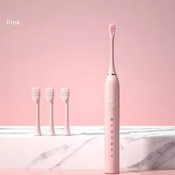 Kellsie Rechargeable Ultrasonic Tooth Brush Smart Timer IPX7 Waterproof Electric Toothbrush-picture-56