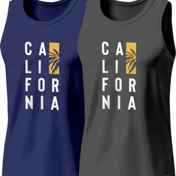 flicfol Pack of 2 Men Vest image 1