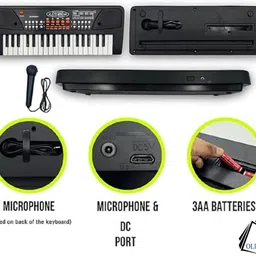 olifin 37 PIANO kEYBOARD image 3