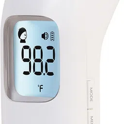 BPL Medical Technologies 91MED820 BPL Medical Technologies Accudigit F4 Non Contact Infrared Thermometer - White Thermometer image 3