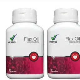 vestige Flaxxs Oil Capsules 180N (Pack of 2) (Pack of 2)-picture-24