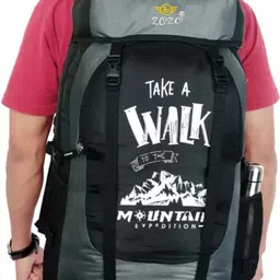 amicoleben NEW DESIGN TREKKING & HIKING Rucksack - 65 L (Red) Rucksack - 65 L image 2