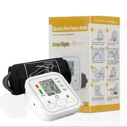 ARJ Automatic Digital Blood Pressure Machine USB Type C / Battery powered Bp Monitor Cuff-image-85