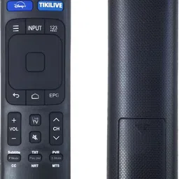 TECVITY Infrared Remote No ERF3F69V IR Replacement of Smart LED TV VU Remote Controller-picture-34