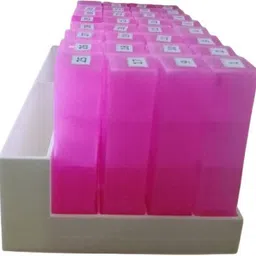 flovein 4 TIMES DAILY- MONTHLY PILL BOX MONTHLY PILL BOX-4 TIMES DAILY Pill Box image 3