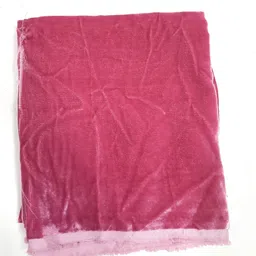 seg Unstitched Velvet Multipurpose Running Fabric Solid image 4