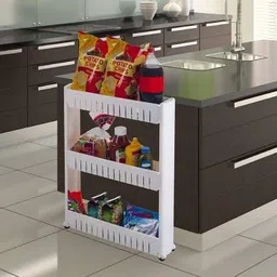 newon Plastic Kitchen Trolley-picture-17