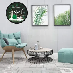 the anny Analog 25 cm X 25 cm Wall Clock image 4