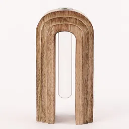 Natural MDF Planter by The Decor Mart image 3