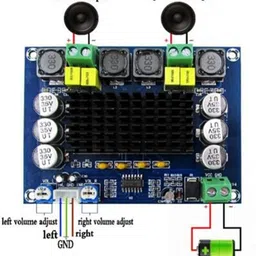 sg flash TPA3116 Module Wireless Bluetooth 4.0 Audio Digital 2 X 120W Amplifier Board Electronic Components Electronic Hobby Kit image 4