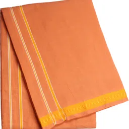Sharan Elegance Single Dhoti-2.00 meter/Lungi/Mundus Solid Men Dhoti image 2