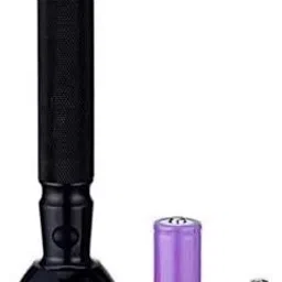 zeno volt BEST RECHARGEABLE TORCH TWO IN ONE FLASH LIGHT WITH BACK LIGHT 5 hrs Torch Emergency Light image 3