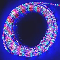 mx glow 3600 LEDs 10 m Multicolor Steady Strip Rice Lights image 3